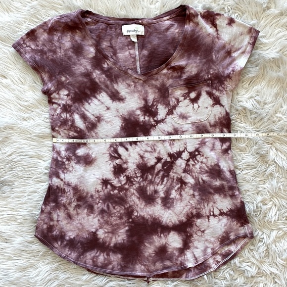 Anthropologie Porridge Tie Dye Pocket Tee - Picture 10 of 10